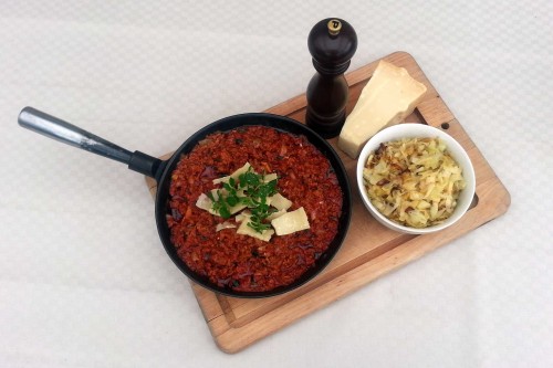 Bolognese på LCHF-vis